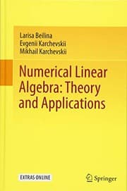 Tapa de Numerical Linear Algebra