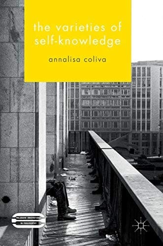 Tapa de The Varieties of Self-Knowledge