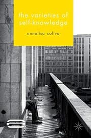 Tapa de The Varieties of Self-Knowledge