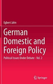 Tapa de German Domestic and Foreign Policy