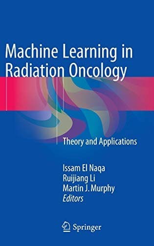 Tapa de Machine Learning in Radiation Oncology