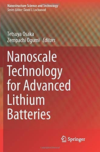 Tapa de Nanoscale Technology for Advanced Lithium Batteries