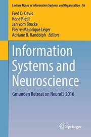 Tapa de Information Systems and Neuroscience