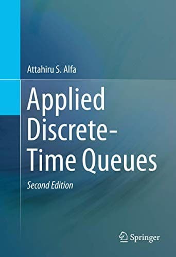 Tapa de Applied Discrete-Time Queues
