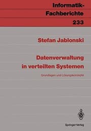 Tapa de Datenverwaltung in verteilten Systemen