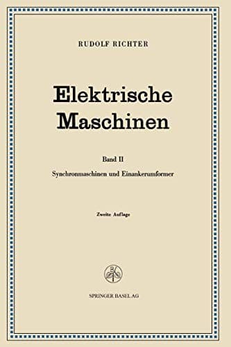 Tapa de Elektrische Maschinen