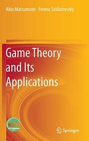 Tapa de Game Theory and Its Applications