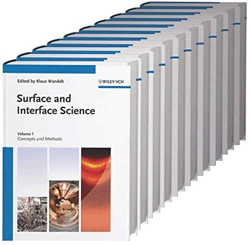 Tapa de Surface and Interface Science
