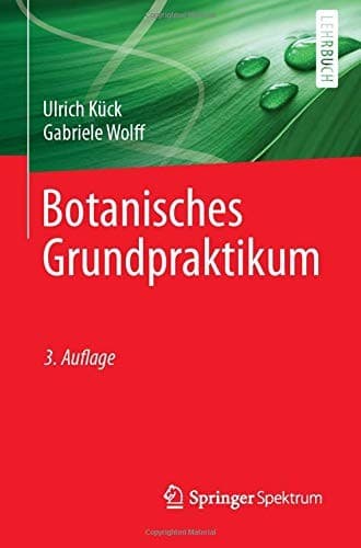 Tapa de Botanisches Grundpraktikum