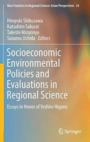 Tapa de Socioeconomic Environmental Policies and Evaluations in Regional Science