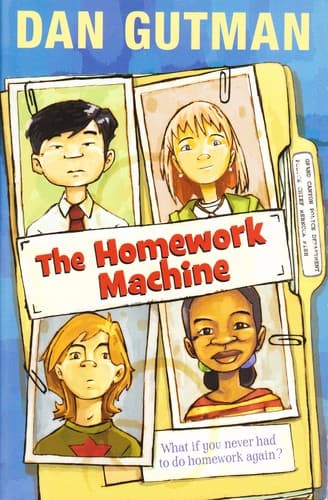Tapa de The Homework Machine