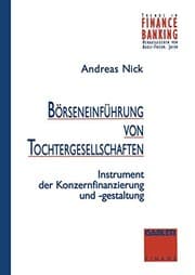 Tapa de Börseneinführung von Tochtergesellschaften