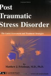 Tapa de Post Traumatic Stress Disorder, The Latest Assessments and Treatment Strategies