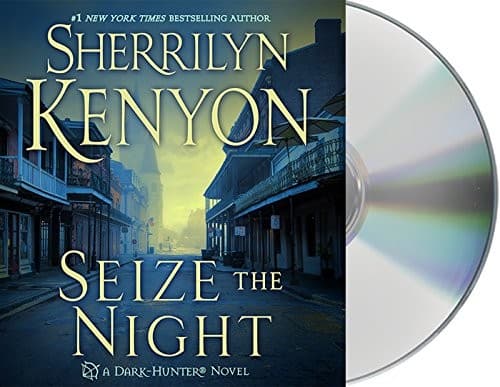 Tapa de Seize the Night