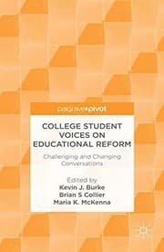 Tapa de College Student Voices on Educational Reform