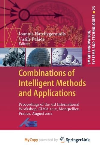 Tapa de Combinations of Intelligent Methods and Applications