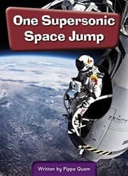 Tapa de One Supersonic Space Jump
