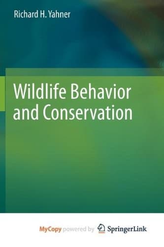 Tapa de Wildlife Behavior and Conservation