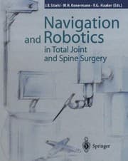 Tapa de Navigation and Robotics in Total Joint and Spine Surgery