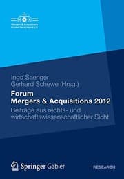 Tapa de Forum Mergers & Acquisitions 2012