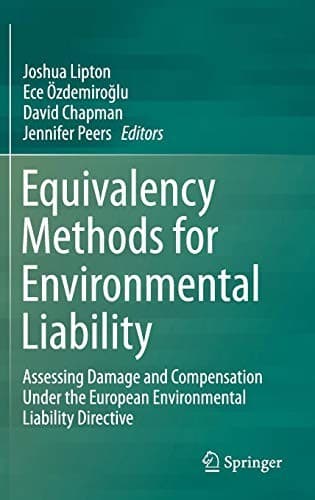 Tapa de Equivalency Methods for Environmental Liability