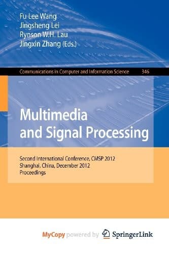 Tapa de Multimedia and Signal Processing