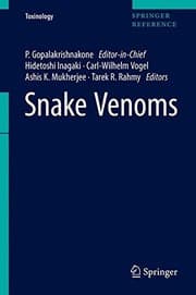 Tapa de Snake Venoms