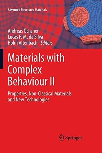 Tapa de Materials with Complex Behaviour II