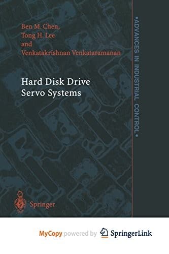 Tapa de Hard Disk Drive Servo Systems