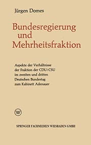 Tapa de Mehrheitsfraktion Und Bundesregierung