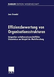 Tapa de Effizienzbewertung von Organisationsstrukturen