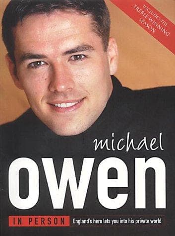 Tapa de Michael Owen in Person