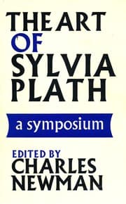 Tapa de The art of Sylvia Plath