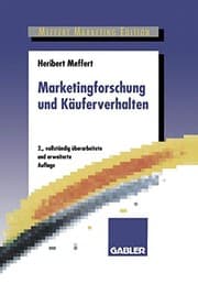 Tapa de Marketingforschung und Käuferverhalten
