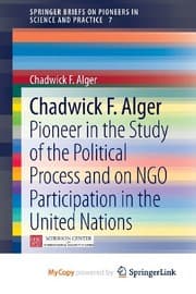 Tapa de Chadwick F. Alger
