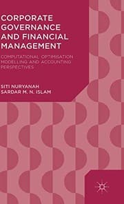 Tapa de Corporate Governance and Financial Management