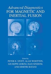Tapa de Advanced Diagnostics for Magnetic and Inertial Fusion