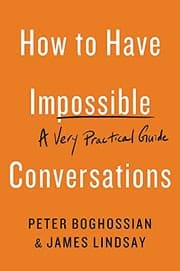 Tapa de How to Have Impossible Conversations