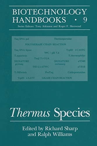 Tapa de Thermus species