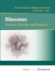 Tapa de Ribosomes  Structure, Function, and Dynamics