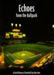 Tapa de Echoes from the Ball Park