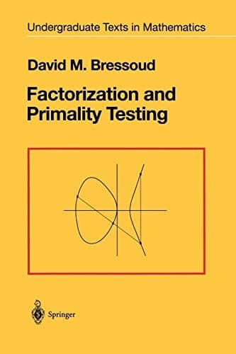 Tapa de Factorization and Primality Testing