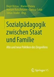 Tapa de Sozialpädagogik zwischen Staat und Familie