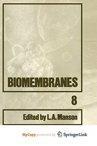 Tapa de Biomembranes
