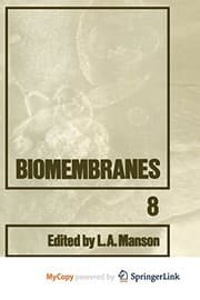 Tapa de Biomembranes