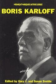 Tapa de Boris Karloff