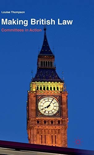 Tapa de Making British Law