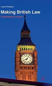 Tapa de Making British Law