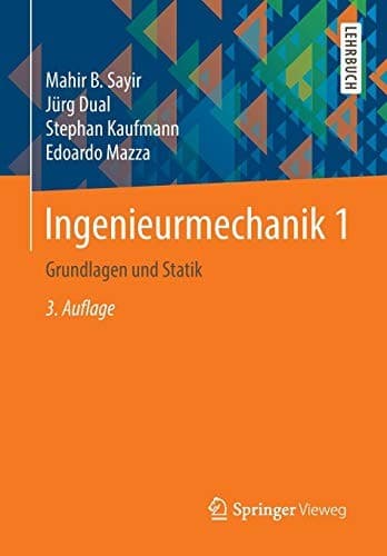 Tapa de Ingenieurmechanik 1