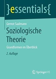 Tapa de Soziologische Theorie